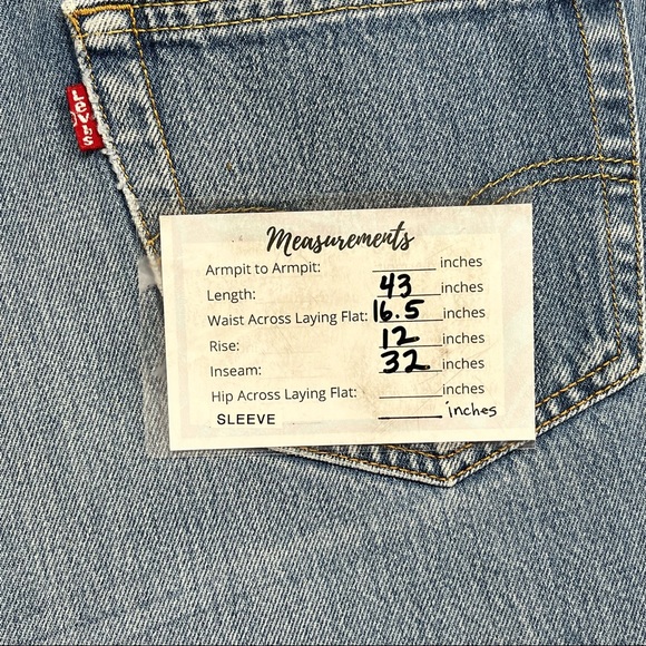 Levi’s 501 Jeans - Picture 7 of 9